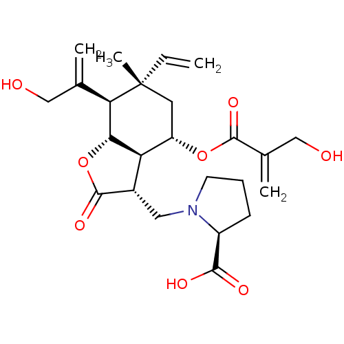 Chemical structure of BindingDB Monomer ID 50524086