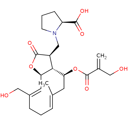 Chemical structure of BindingDB Monomer ID 50524087