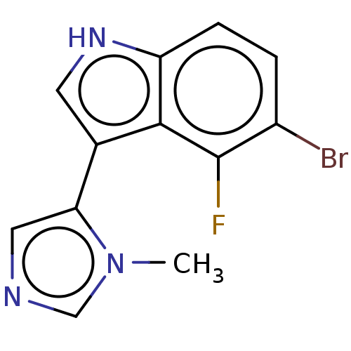 Chemical structure of BindingDB Monomer ID 50524110