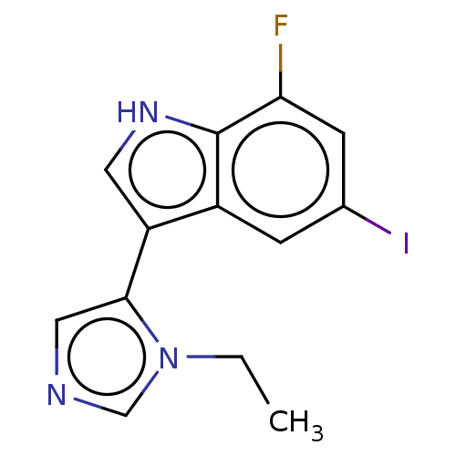 Chemical structure of BindingDB Monomer ID 50524121