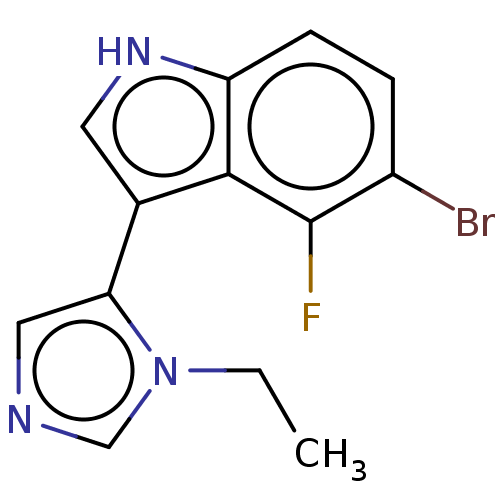 Chemical structure of BindingDB Monomer ID 50524127