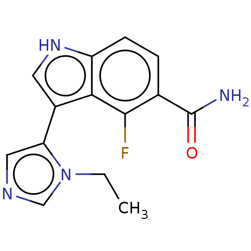 Chemical structure of BindingDB Monomer ID 50524129