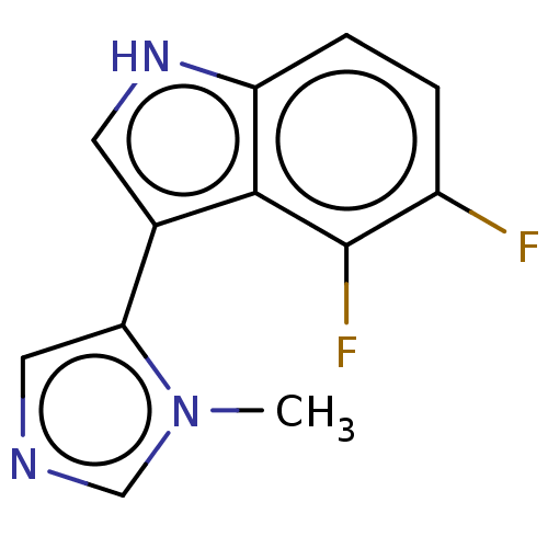 Chemical structure of BindingDB Monomer ID 50524131