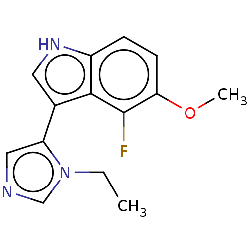 Chemical structure of BindingDB Monomer ID 50524133