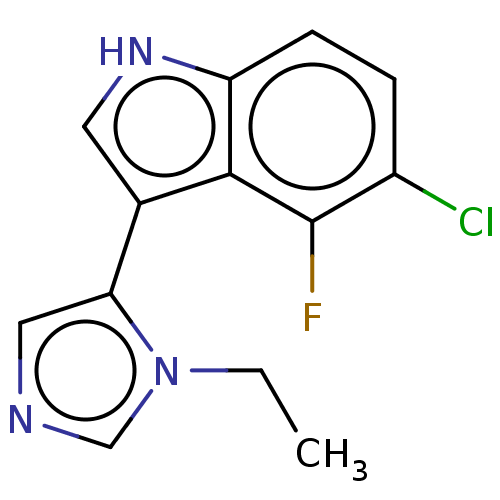 Chemical structure of BindingDB Monomer ID 50524134