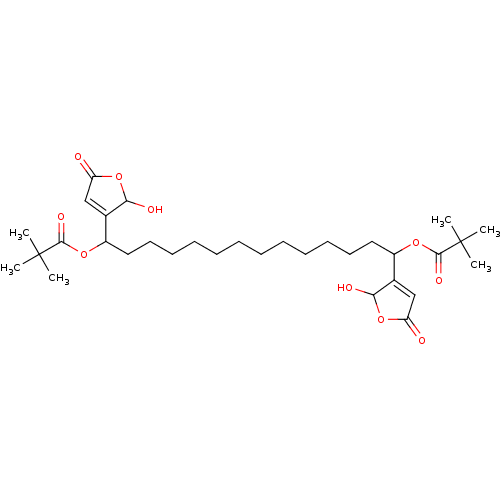 Chemical structure of BindingDB Monomer ID 50524135