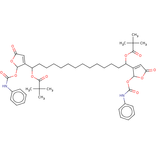 Chemical structure of BindingDB Monomer ID 50524136