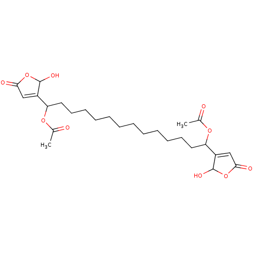 Chemical structure of BindingDB Monomer ID 50524139