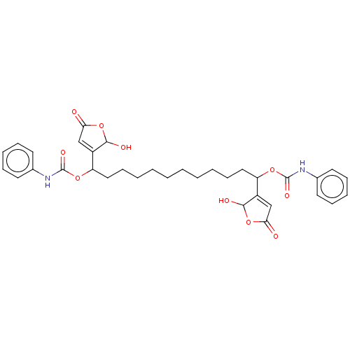 Chemical structure of BindingDB Monomer ID 50524140