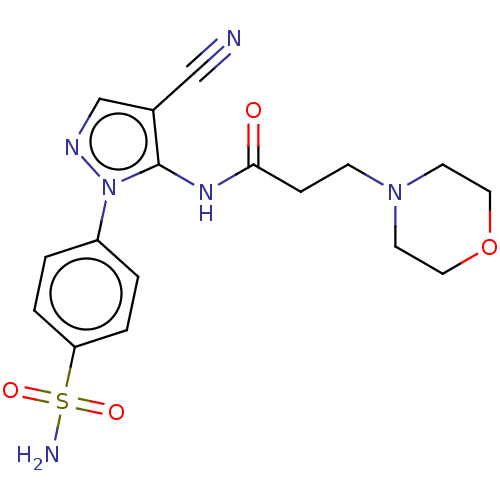 Chemical structure of BindingDB Monomer ID 50524142