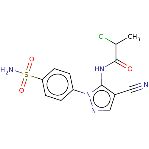 Chemical structure of BindingDB Monomer ID 50524149