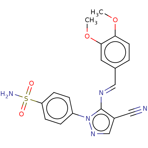 Chemical structure of BindingDB Monomer ID 50524152