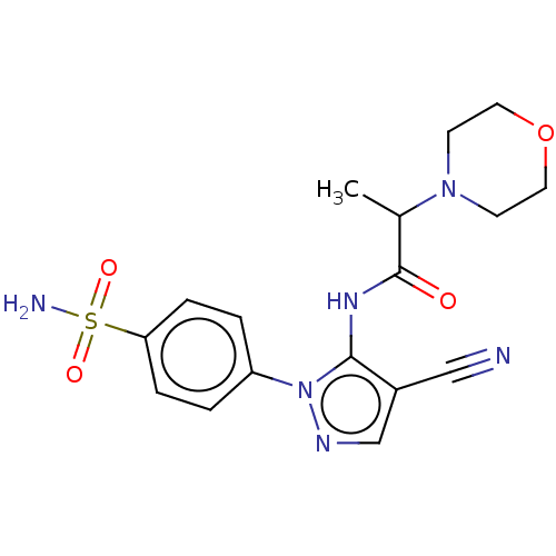 Chemical structure of BindingDB Monomer ID 50524153