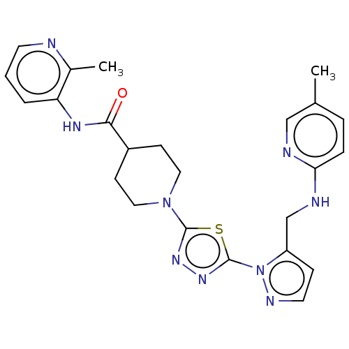 Chemical structure of BindingDB Monomer ID 50524162