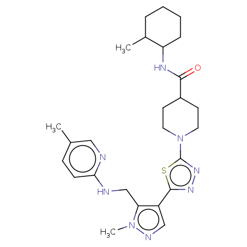 Chemical structure of BindingDB Monomer ID 50524163