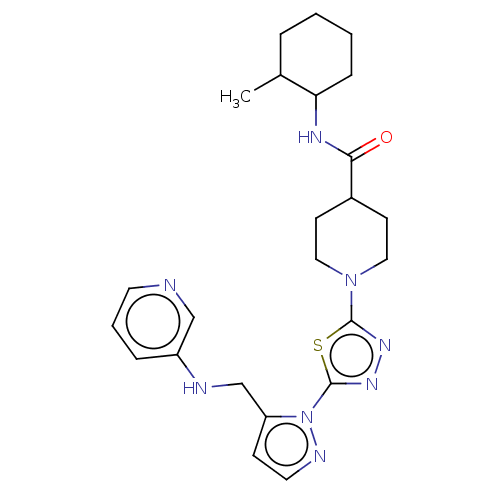 Chemical structure of BindingDB Monomer ID 50524167