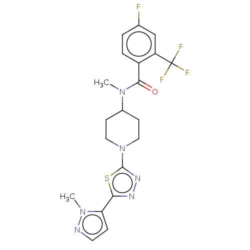 Chemical structure of BindingDB Monomer ID 50524171