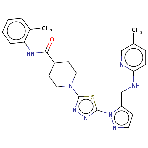 Chemical structure of BindingDB Monomer ID 50524173