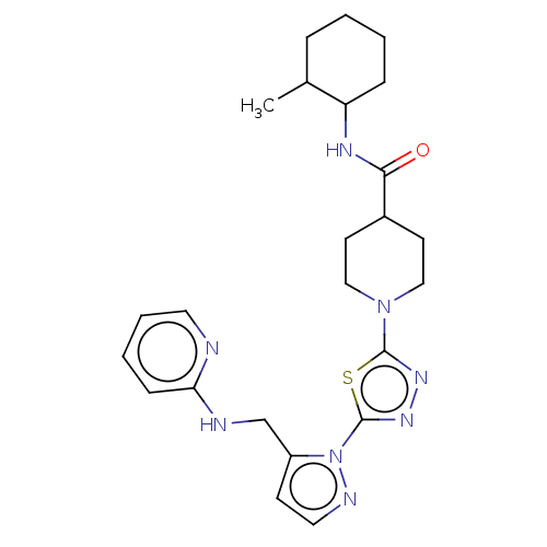 Chemical structure of BindingDB Monomer ID 50524174
