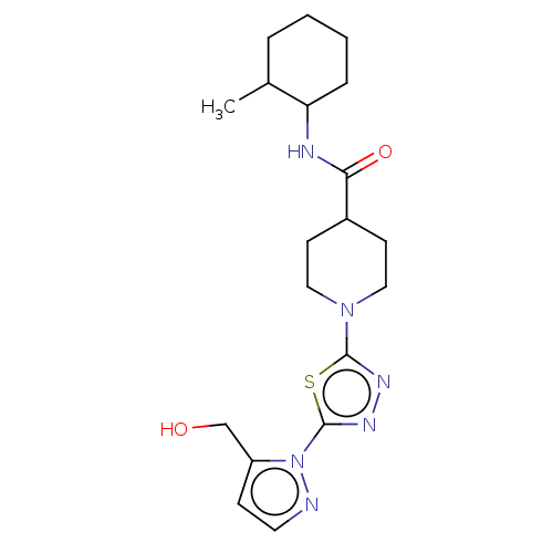 Chemical structure of BindingDB Monomer ID 50524175
