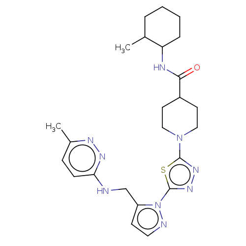 Chemical structure of BindingDB Monomer ID 50524180