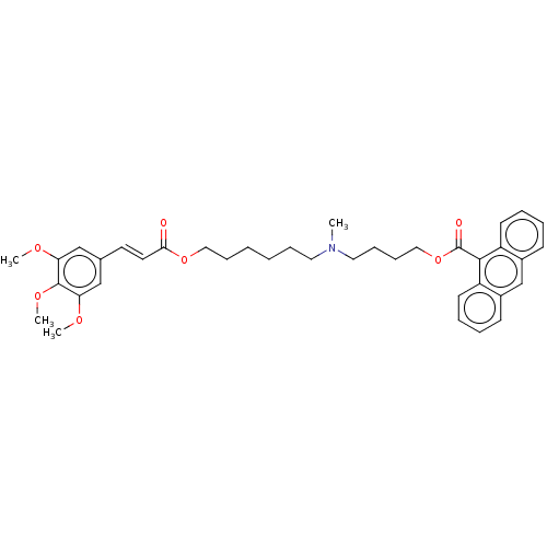 Chemical structure of BindingDB Monomer ID 50524181