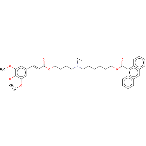Chemical structure of BindingDB Monomer ID 50524183