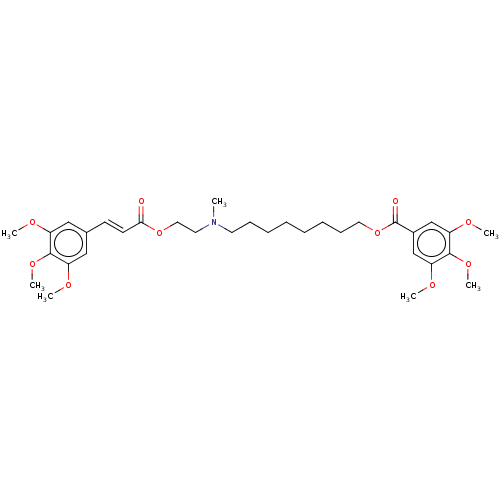 Chemical structure of BindingDB Monomer ID 50524185