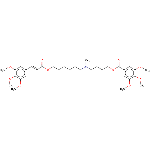 Chemical structure of BindingDB Monomer ID 50524187