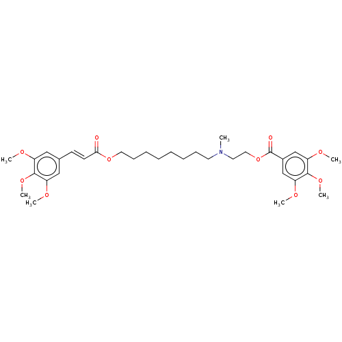 Chemical structure of BindingDB Monomer ID 50524188