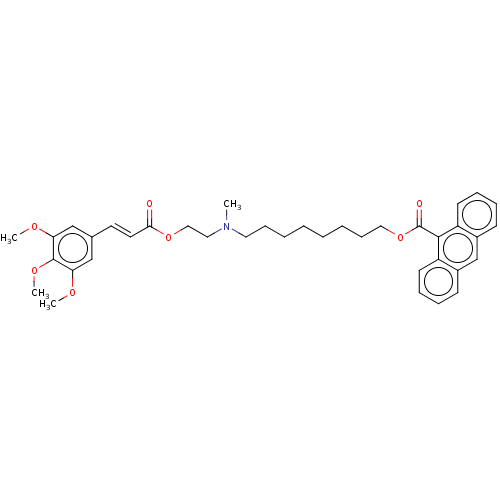 Chemical structure of BindingDB Monomer ID 50524189