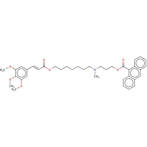 Chemical structure of BindingDB Monomer ID 50524190