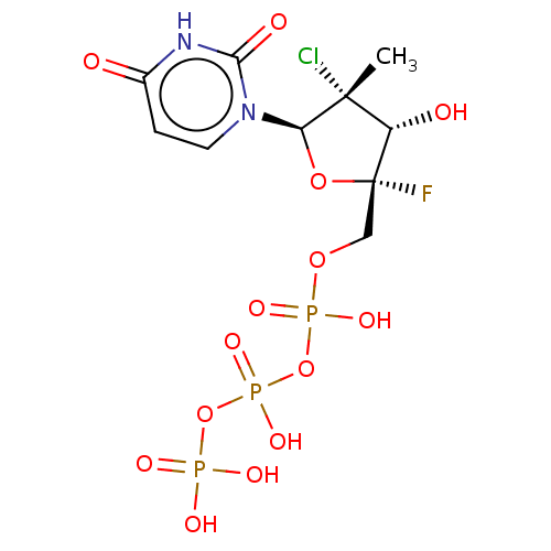 Chemical structure of BindingDB Monomer ID 50524197