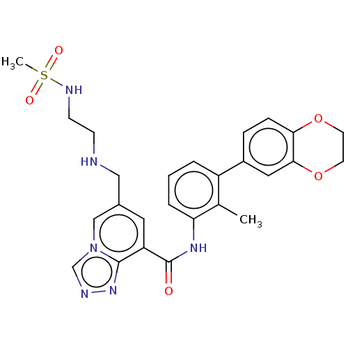 Chemical structure of BindingDB Monomer ID 50524199