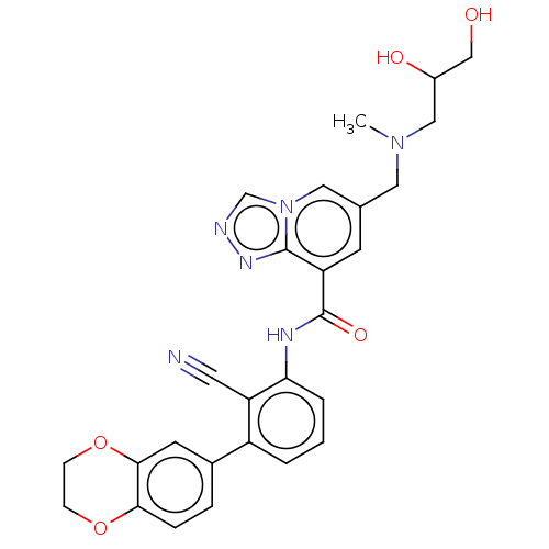 Chemical structure of BindingDB Monomer ID 50524202