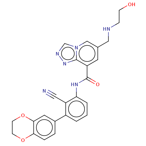 Chemical structure of BindingDB Monomer ID 50524203