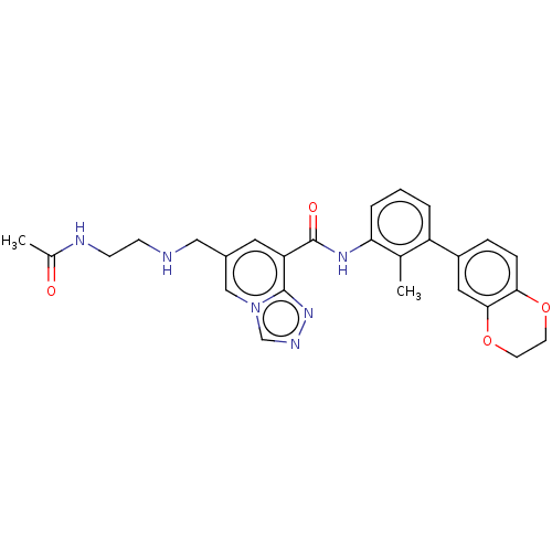 Chemical structure of BindingDB Monomer ID 50524204