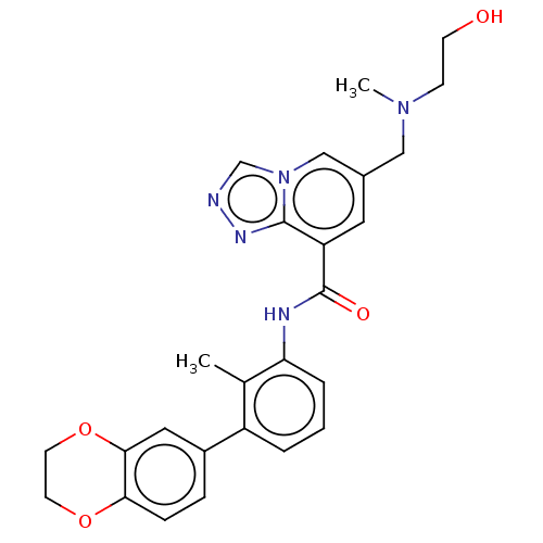 Chemical structure of BindingDB Monomer ID 50524205