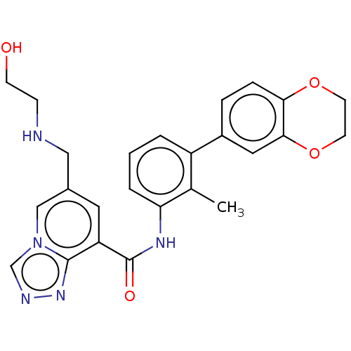 Chemical structure of BindingDB Monomer ID 50524206