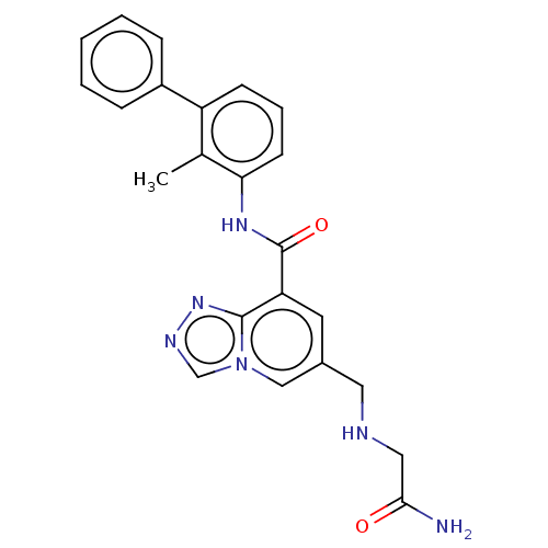 Chemical structure of BindingDB Monomer ID 50524212