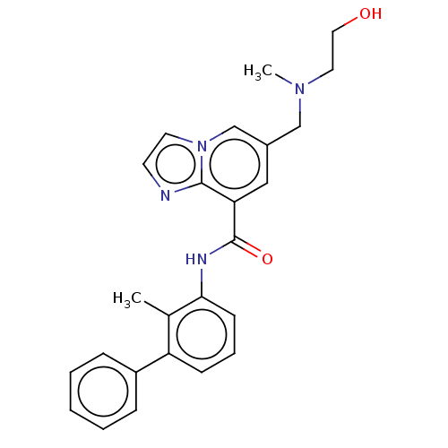 Chemical structure of BindingDB Monomer ID 50524215