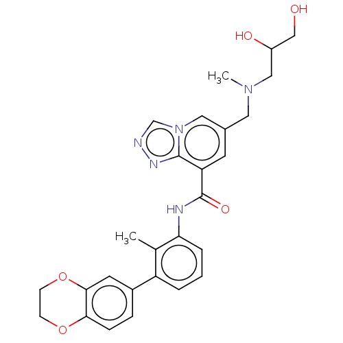 Chemical structure of BindingDB Monomer ID 50524216