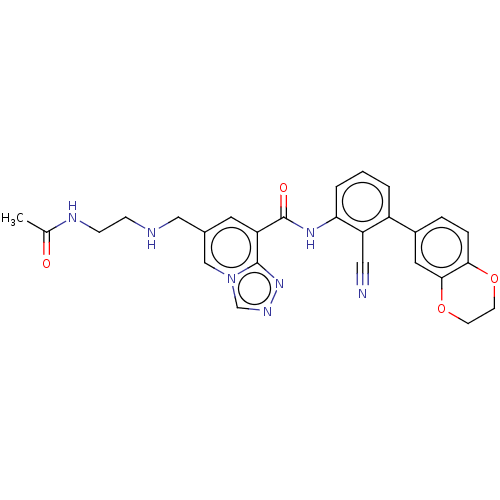 Chemical structure of BindingDB Monomer ID 50524224