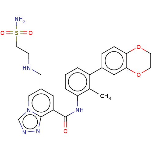 Chemical structure of BindingDB Monomer ID 50524225