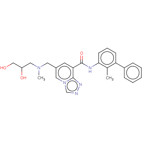 Chemical structure of BindingDB Monomer ID 50524228