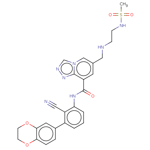 Chemical structure of BindingDB Monomer ID 50524229