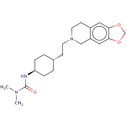 Chemical structure of BindingDB Monomer ID 50524255