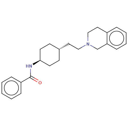 Chemical structure of BindingDB Monomer ID 50524260