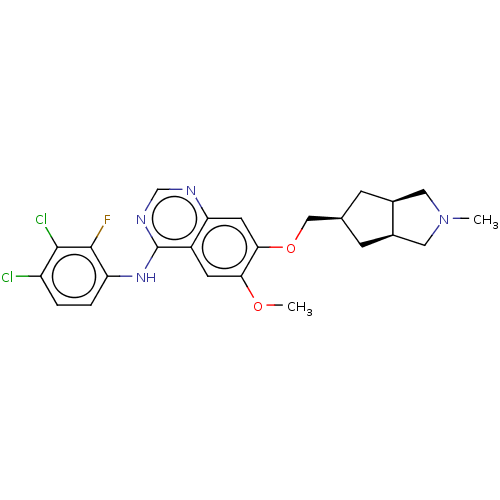 Chemical structure of BindingDB Monomer ID 50524283
