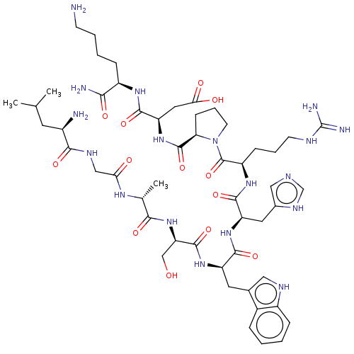 Chemical structure of BindingDB Monomer ID 50524290